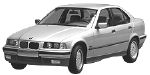 BMW E36 DF309 Fault Code